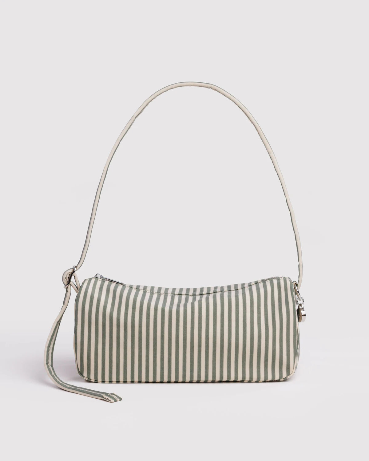 Nylon Loaf Bag - Sage Stripe | Baggu