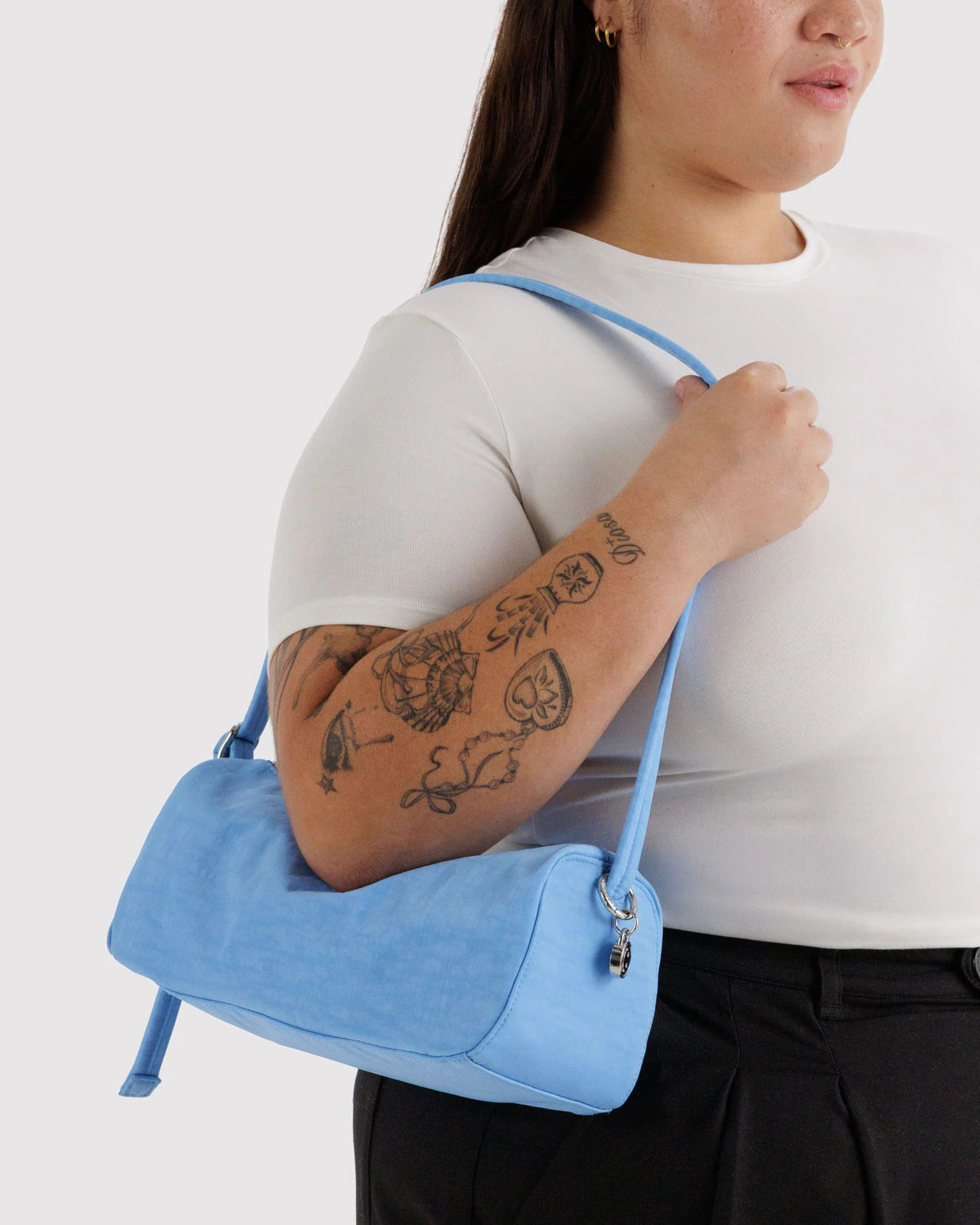 Nylon Loaf Bag - Priscine | Baggu