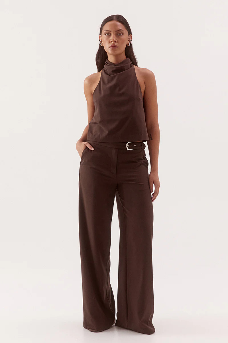 Amorey Top - Espresso | Sovere
