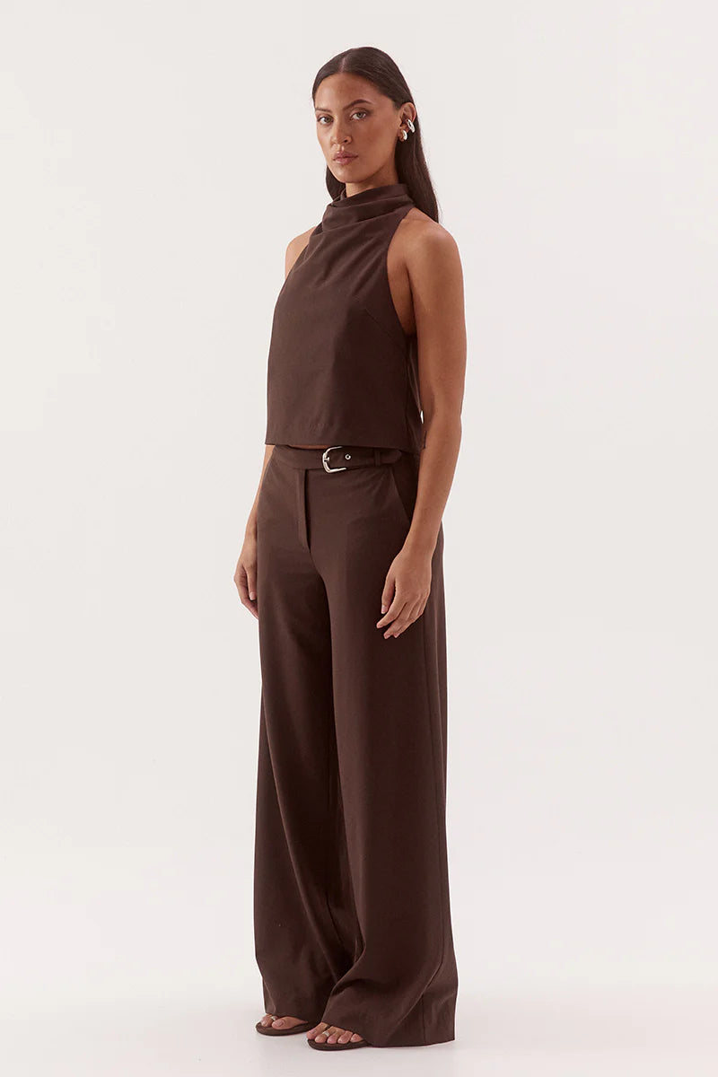Amorey Top - Espresso | Sovere
