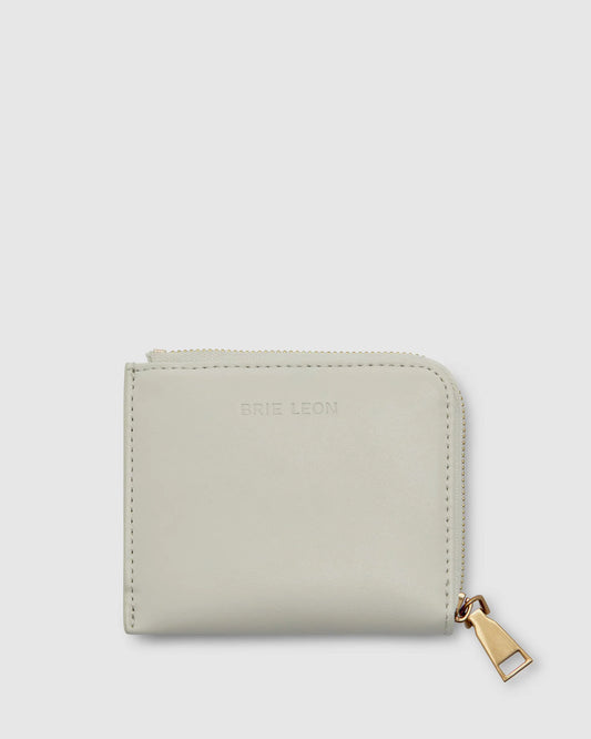 Adie Zip Around Wallet - Elderflower | Brie Leon