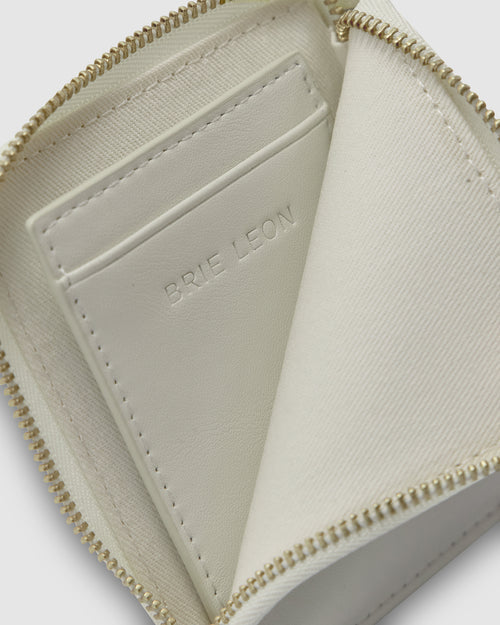 Adie Zip Around Wallet - Elderflower | Brie Leon