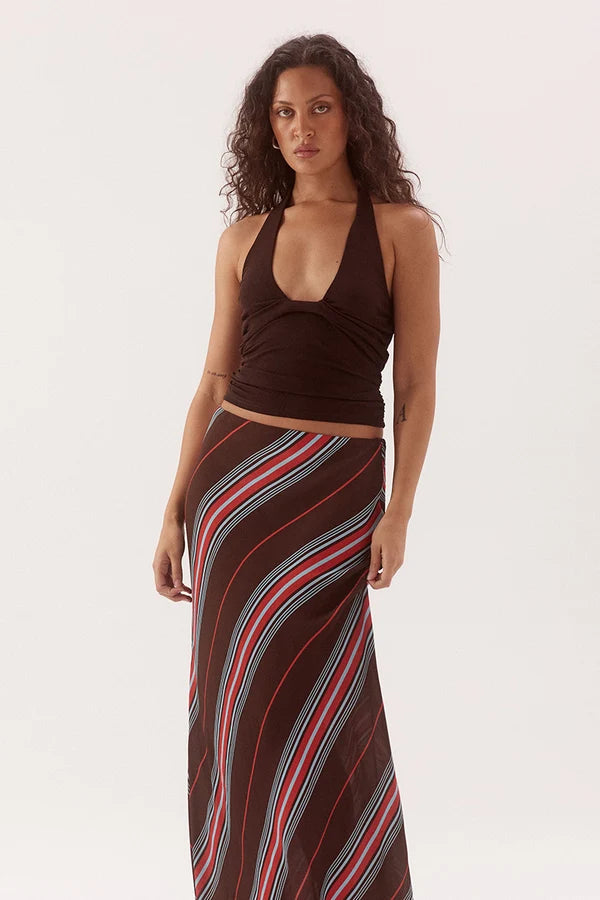 Tulli Top - Dark Chocolate | Sovere