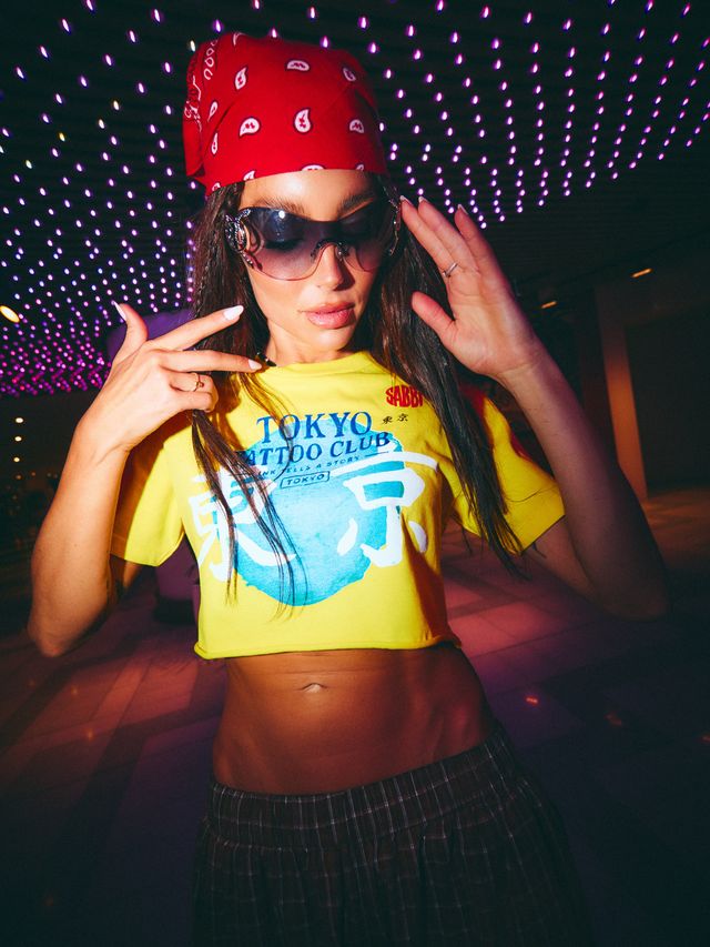 Tattoo Club Crop | Sabbi