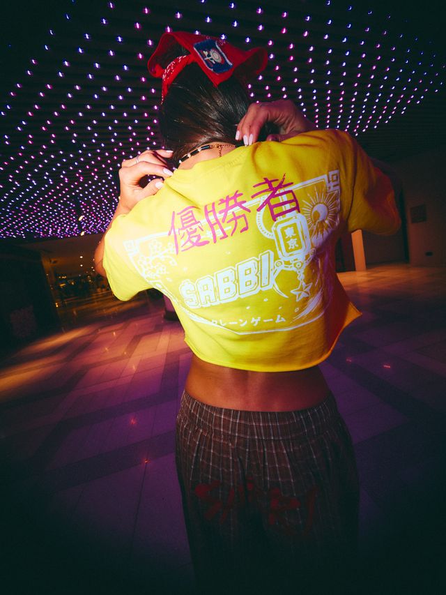 Tattoo Club Crop | Sabbi