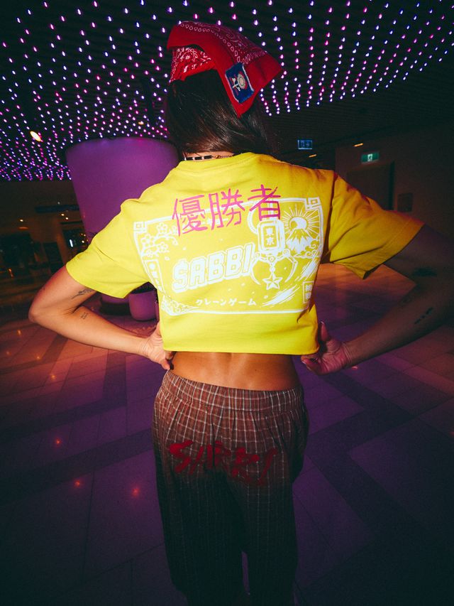 Tattoo Club Crop | Sabbi