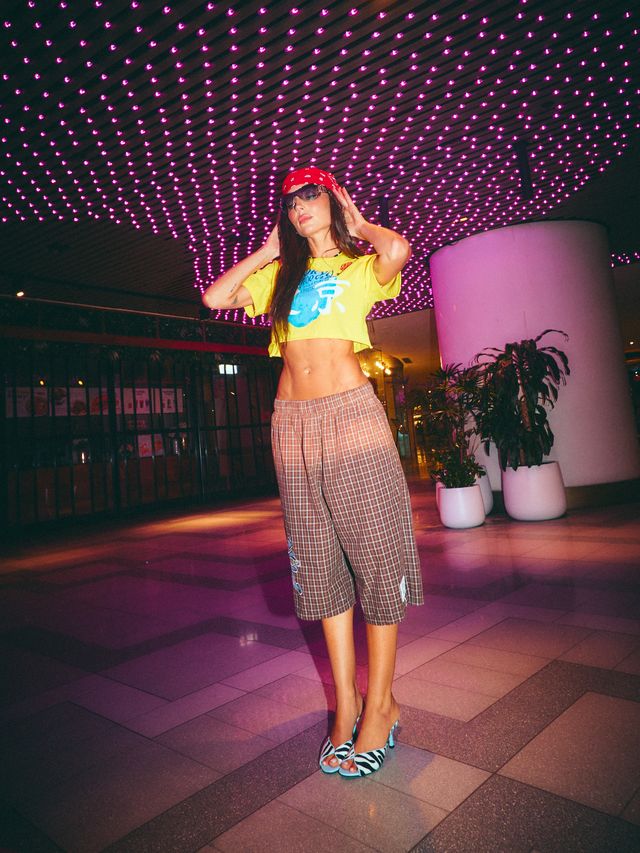 Tattoo Club Crop | Sabbi