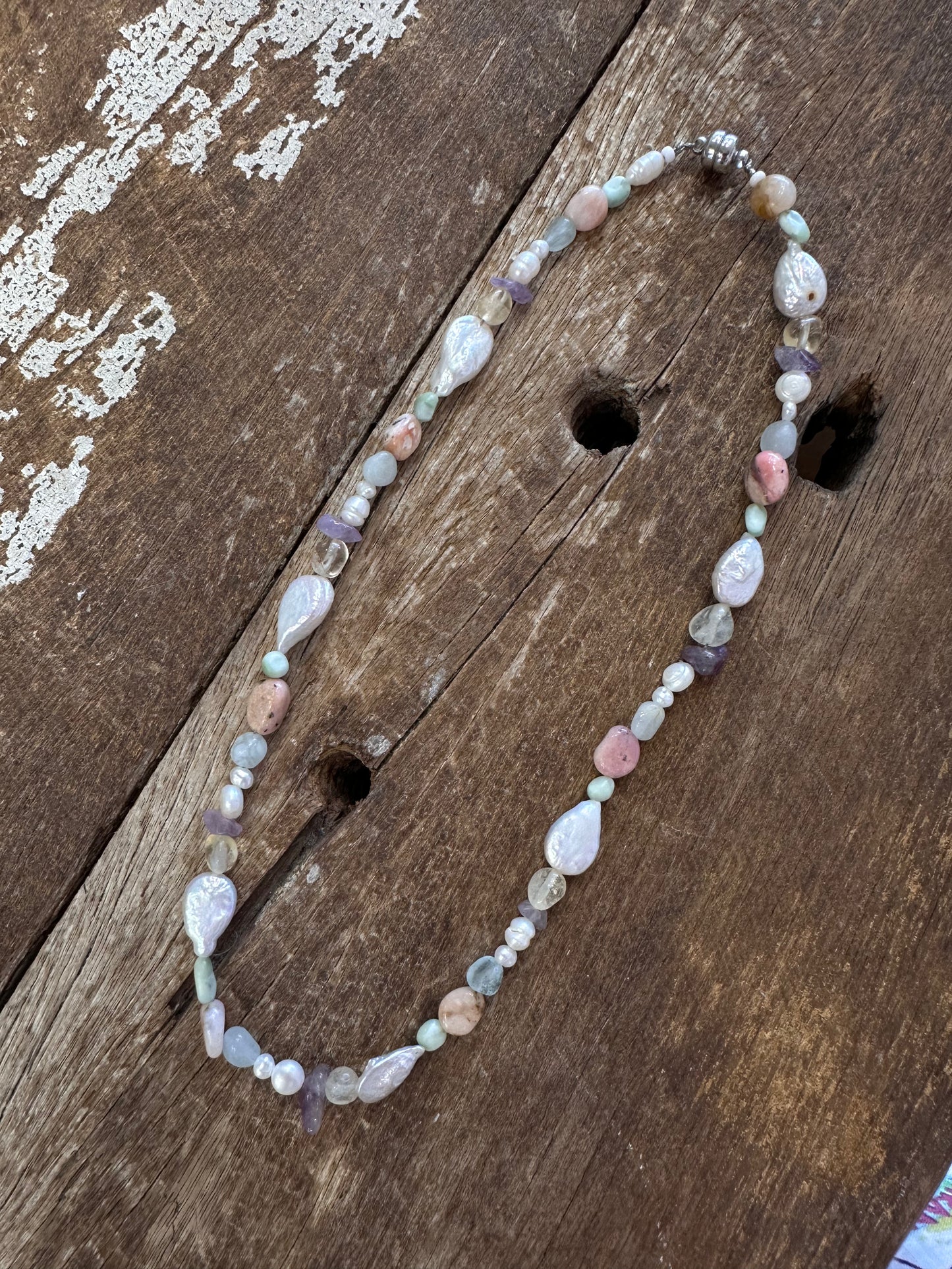 Bronte Necklace - In The Garden Of Eden