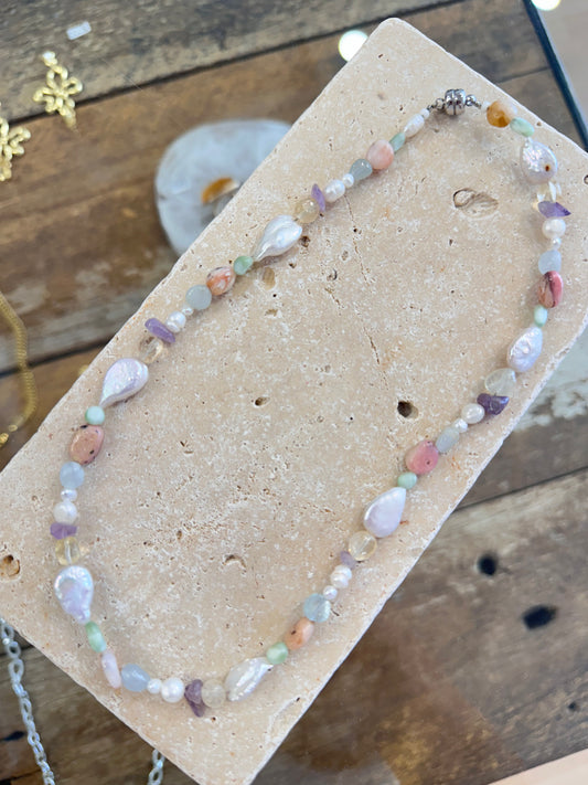 Bronte Necklace - In The Garden Of Eden
