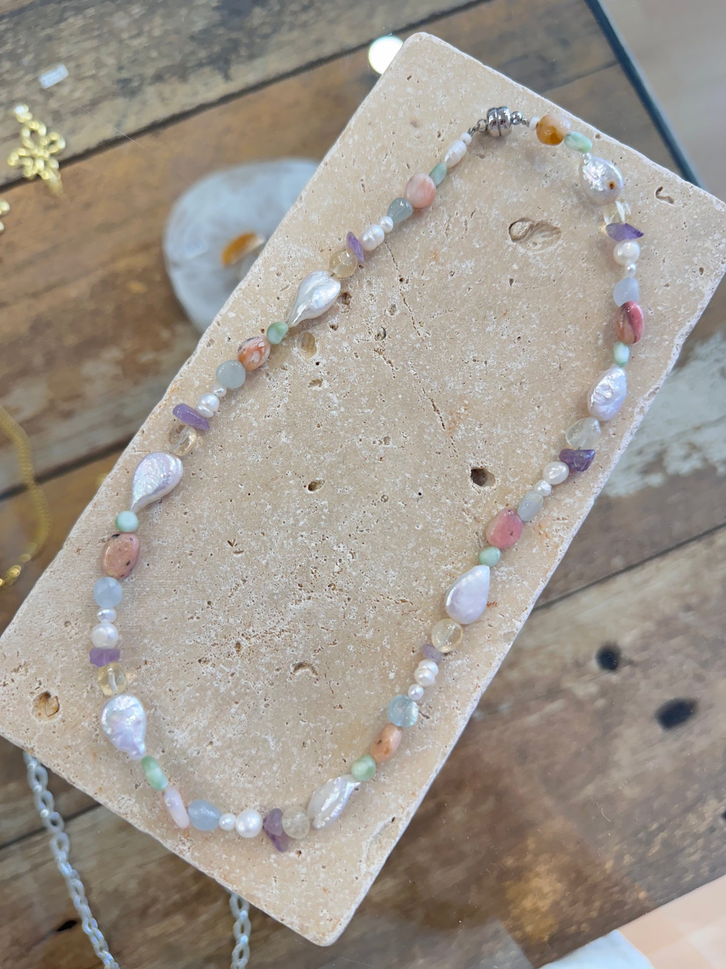 Bronte Necklace - In The Garden Of Eden
