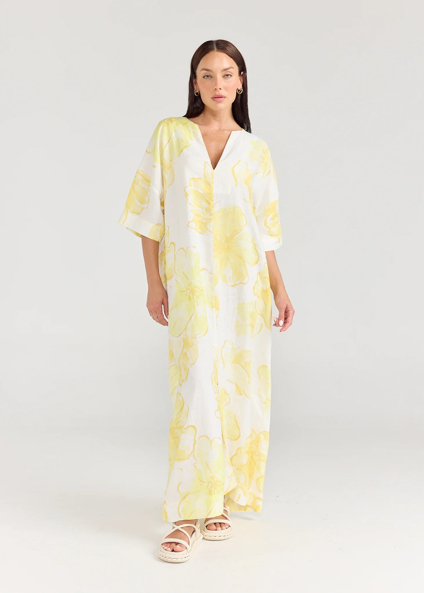 Tulum Maxi Lily Floral | Pippa Ridley
