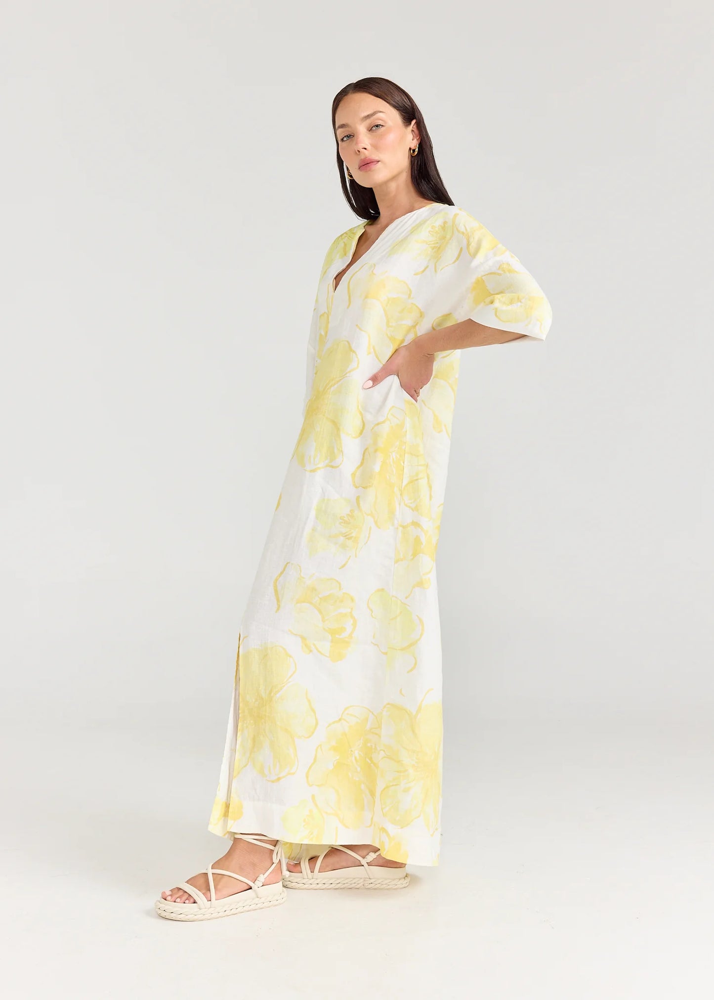 Tulum Maxi Lily Floral | Pippa Ridley