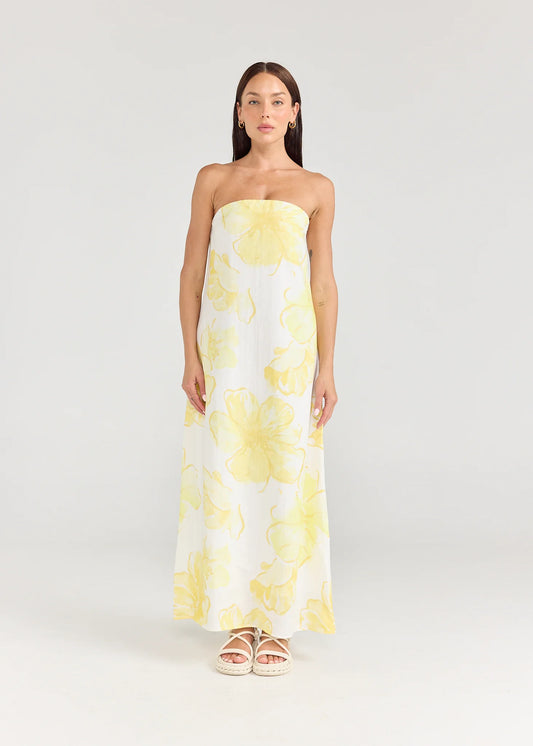 Tahlia Dress Lily Floral | Pippa Ridley