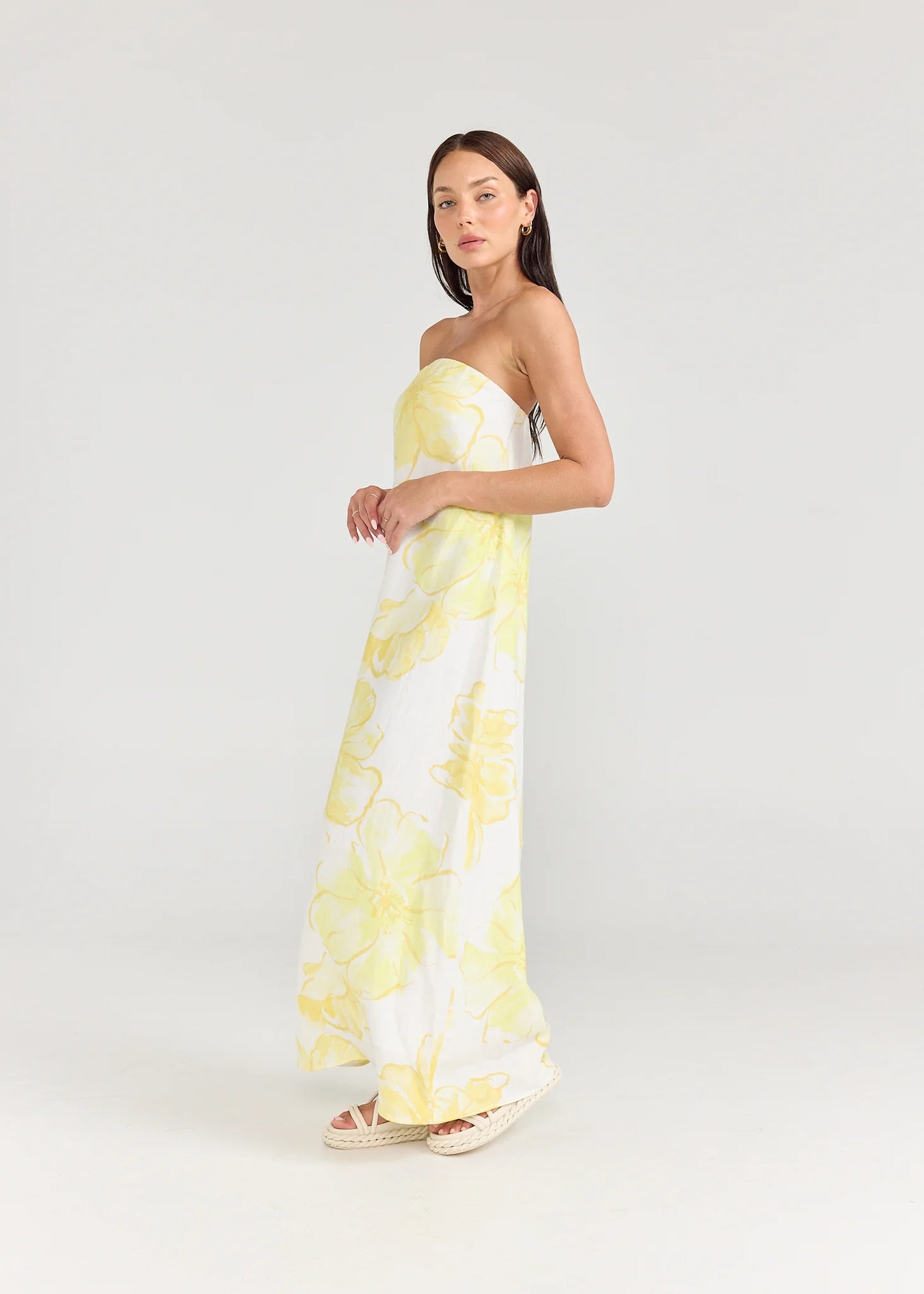 Tahlia Dress Lily Floral | Pippa Ridley