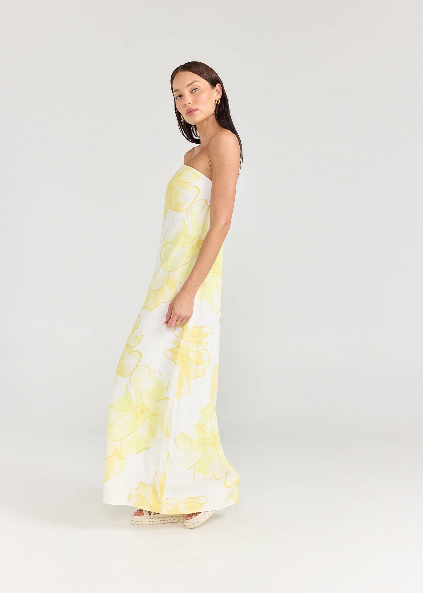 Tahlia Dress Lily Floral | Pippa Ridley