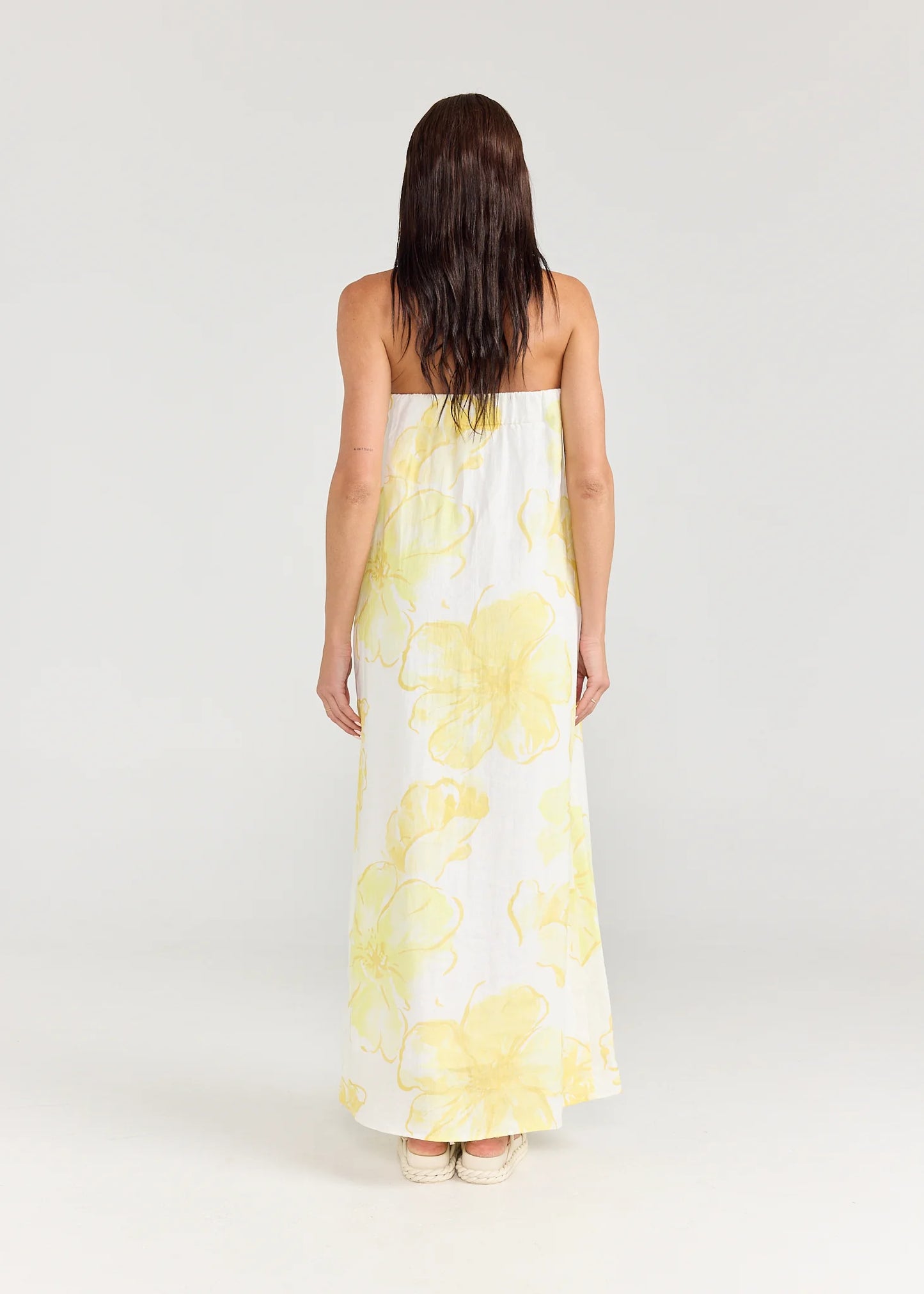 Tahlia Dress Lily Floral | Pippa Ridley