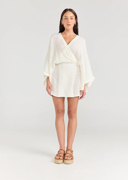Farrah Dress White | Pippa Ridley