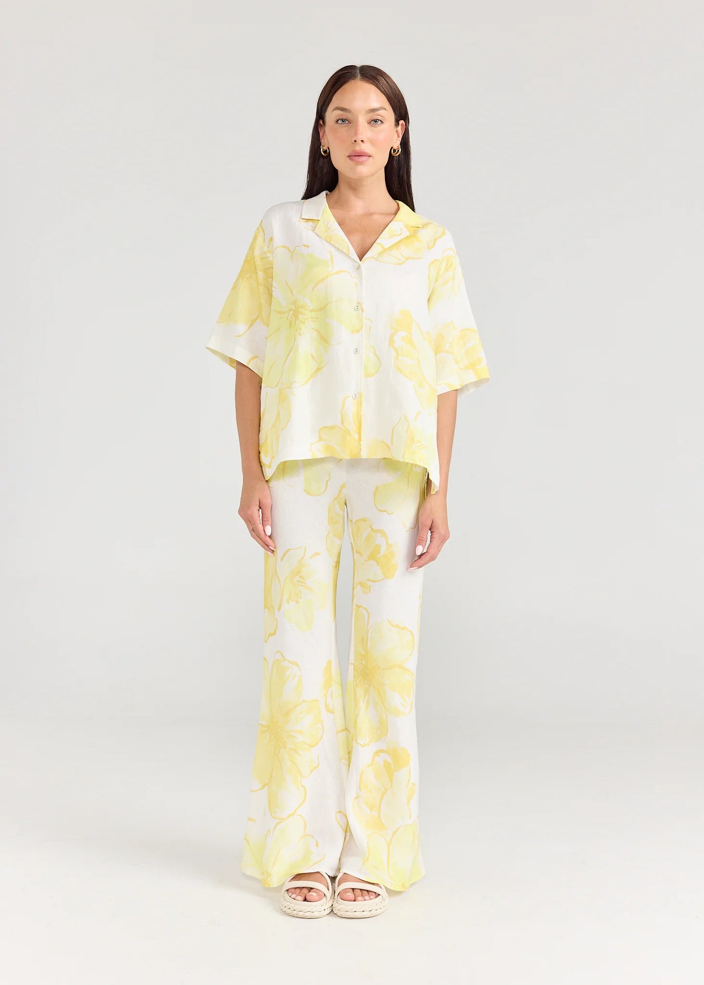 Angie Shirt Lily Floral | Pippa Ridley