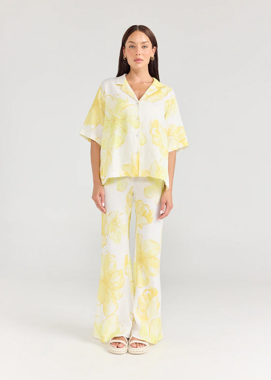 Angie Shirt Lily Floral | Pippa Ridley
