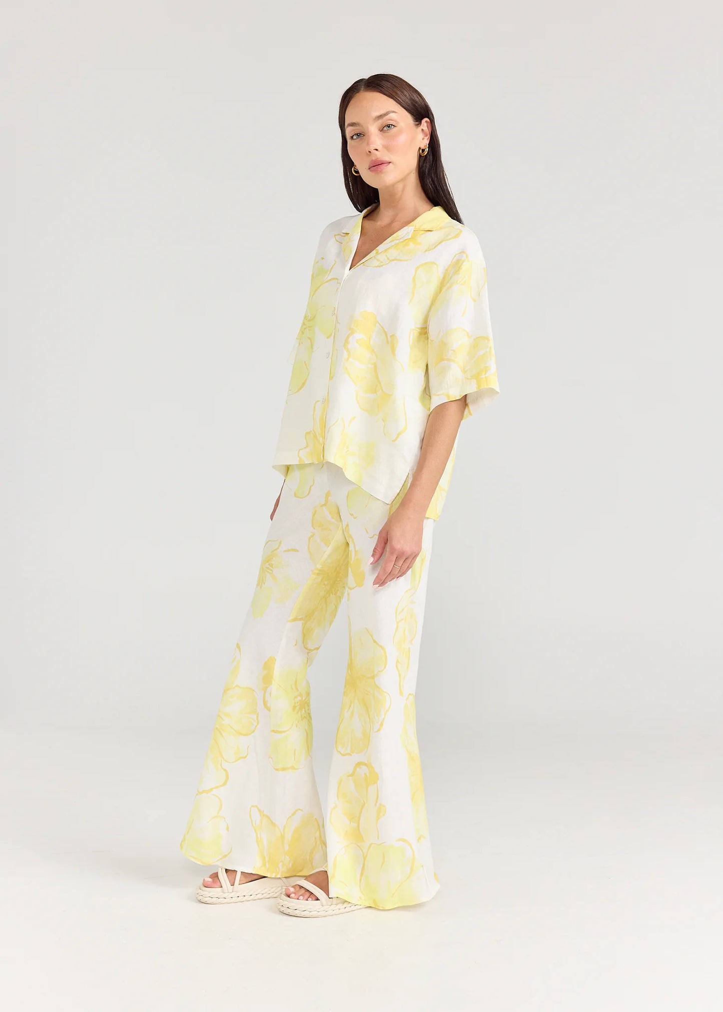Angie Shirt Lily Floral | Pippa Ridley