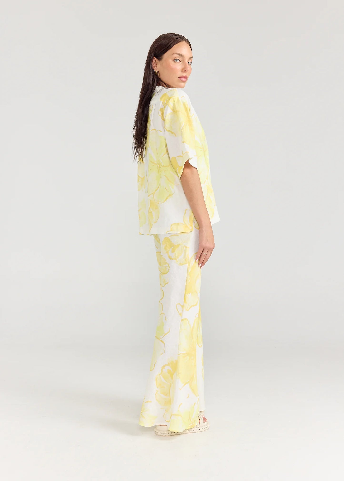 Angie Shirt Lily Floral | Pippa Ridley