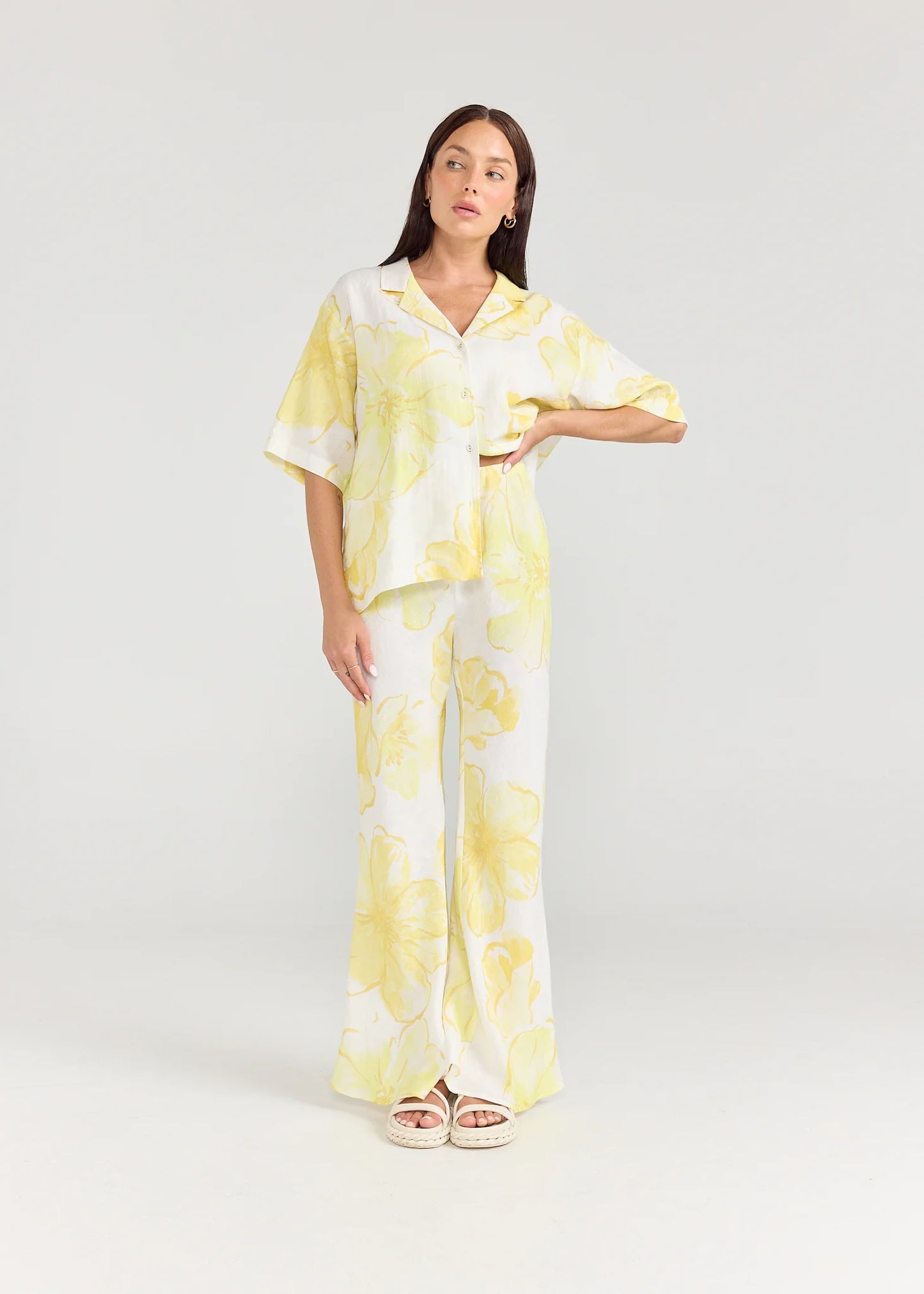 Angie Shirt Lily Floral | Pippa Ridley