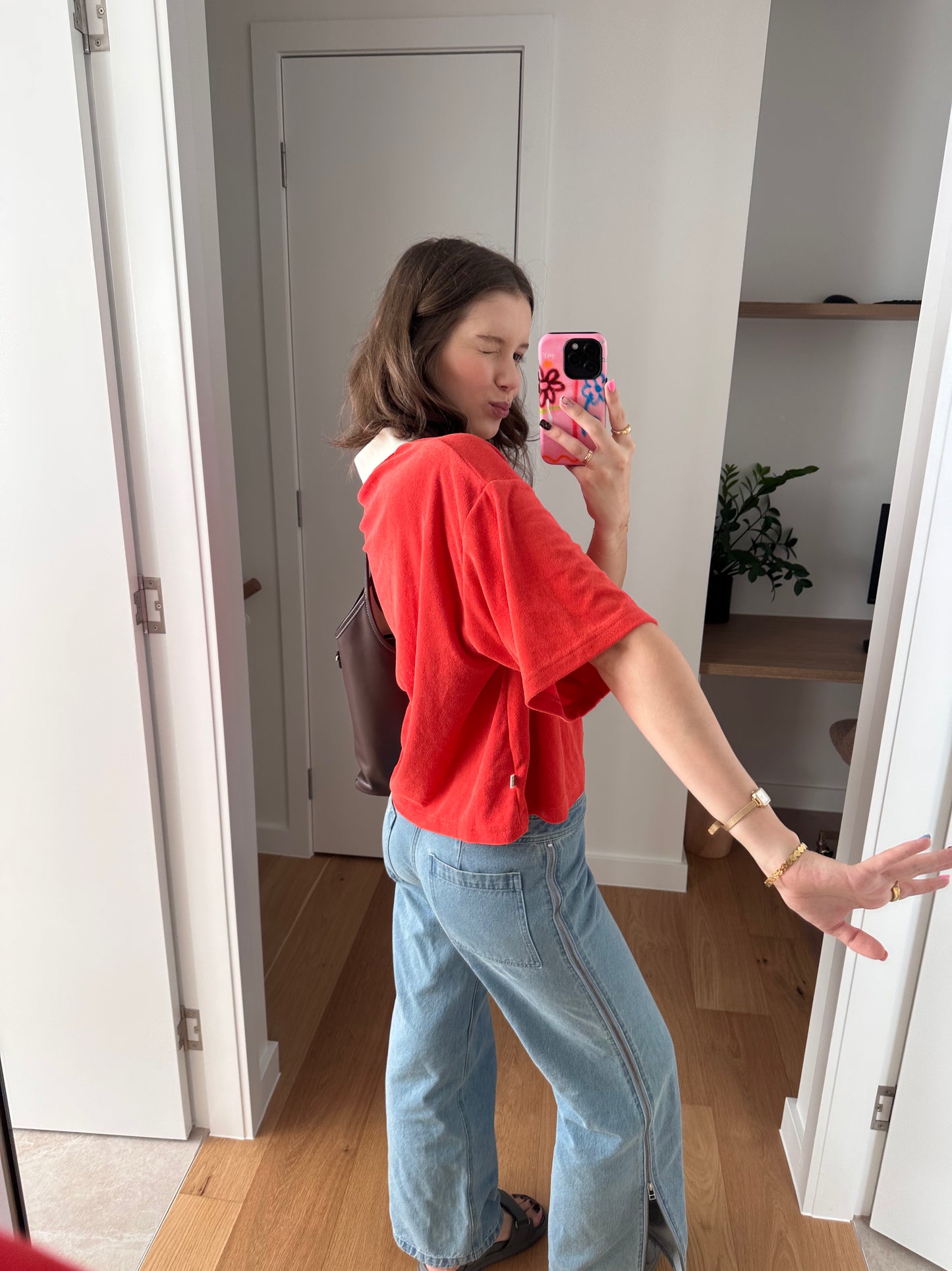 Marseille Terry Shirt | Araminta James