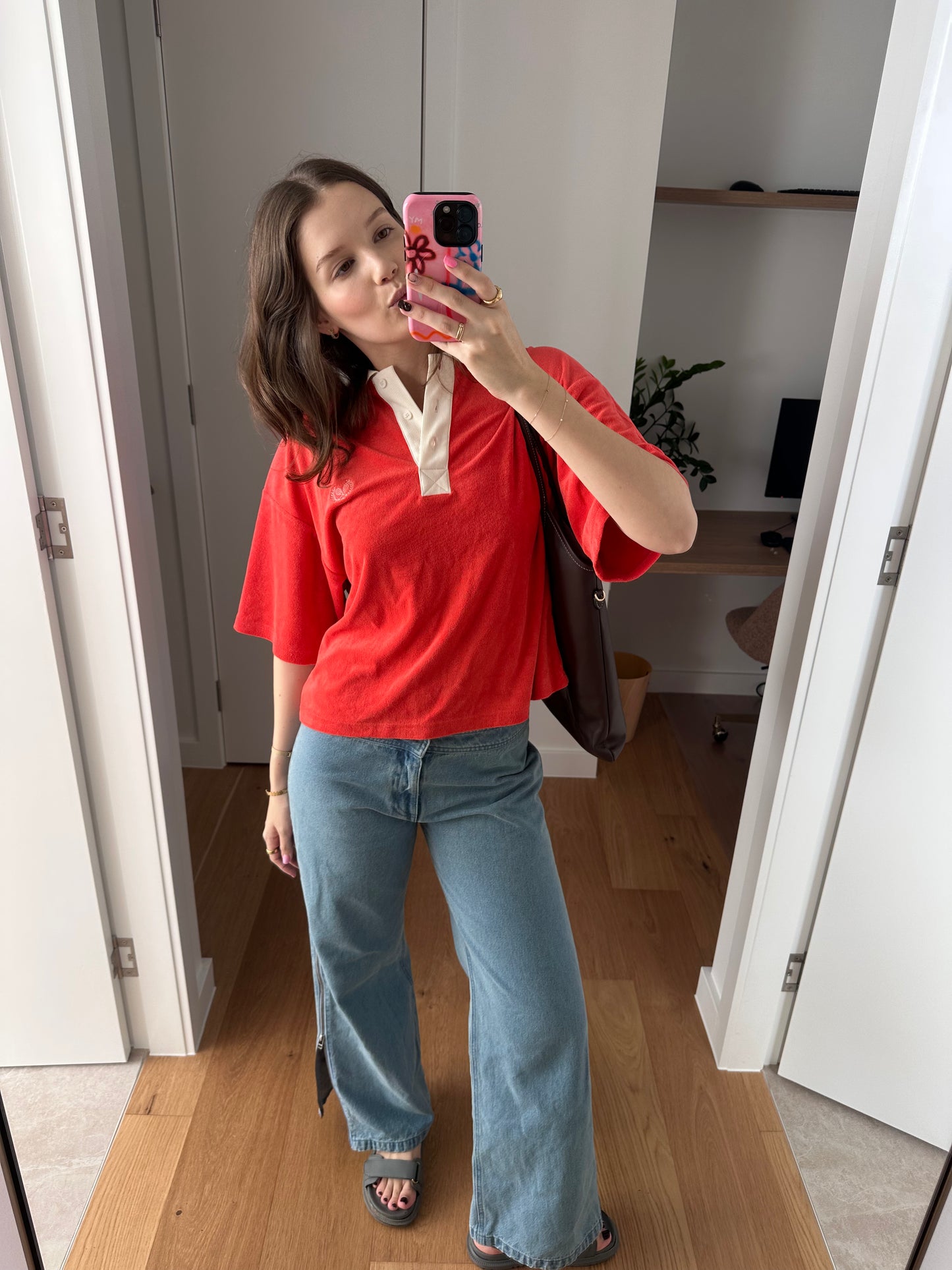 Marseille Terry Shirt | Araminta James