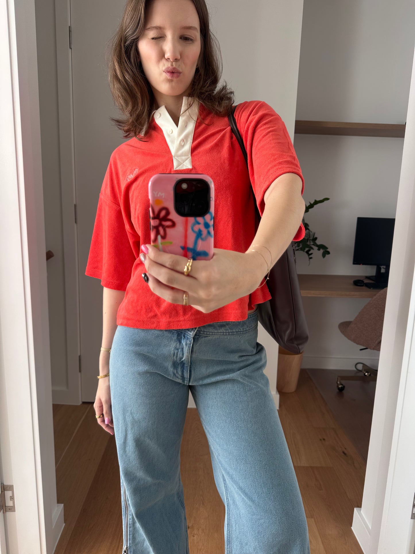 Marseille Terry Shirt | Araminta James
