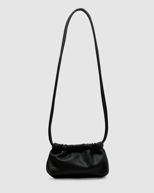 Alma Mini Bag Black Nappa | Brie Leon