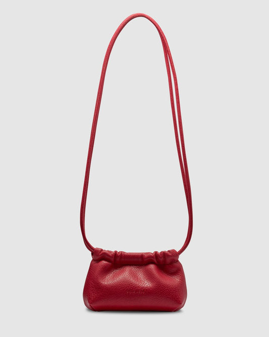 Alma Mini Bag Cherry Nappa | Brie Leon