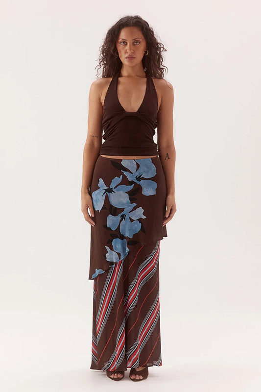 Zumi Combination Skirt - Zumi Print Combo | Sovere