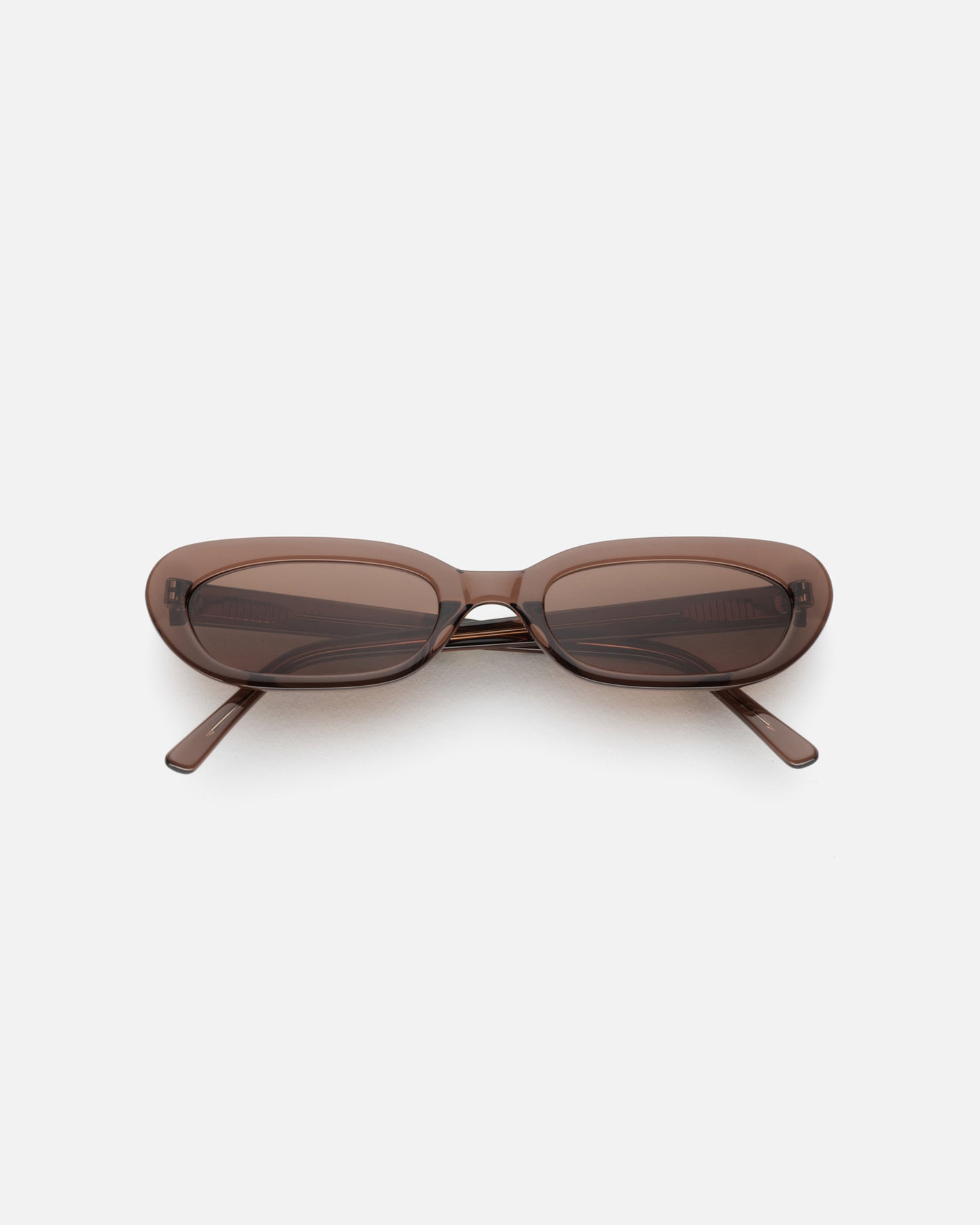 Lola Sunglasses Coffee | Lu Goldie