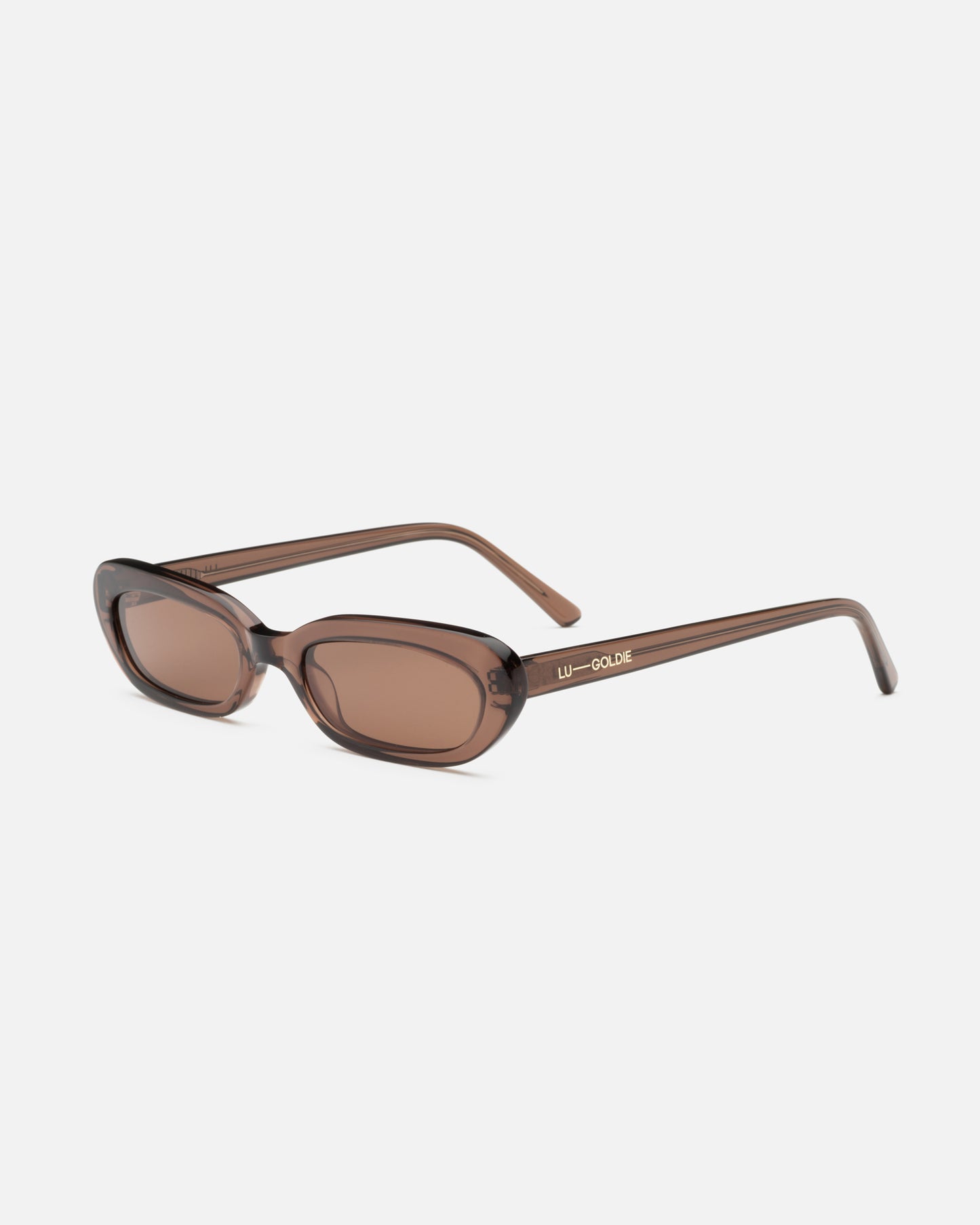 Lola Sunglasses Coffee | Lu Goldie