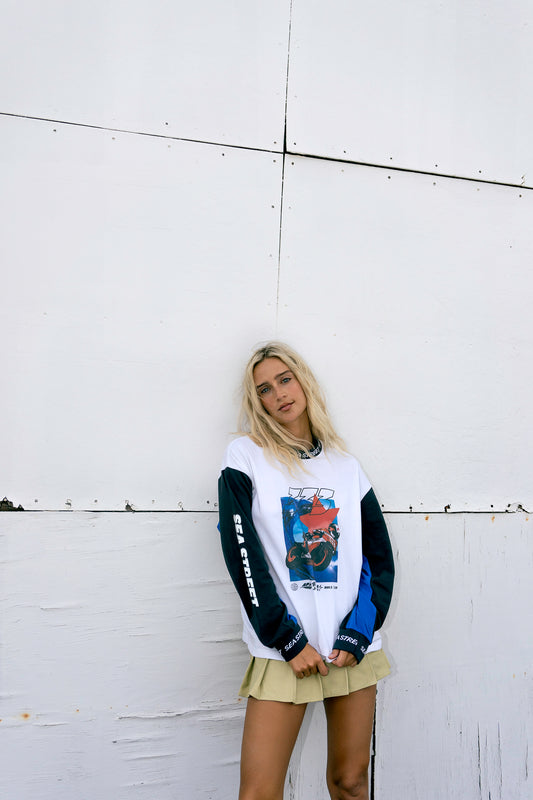 Moto Racing Long Sleeve | Sea Street