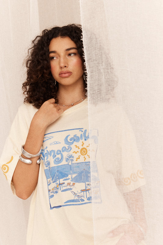 Playa Del Kinga Tee | Kinga Csilla