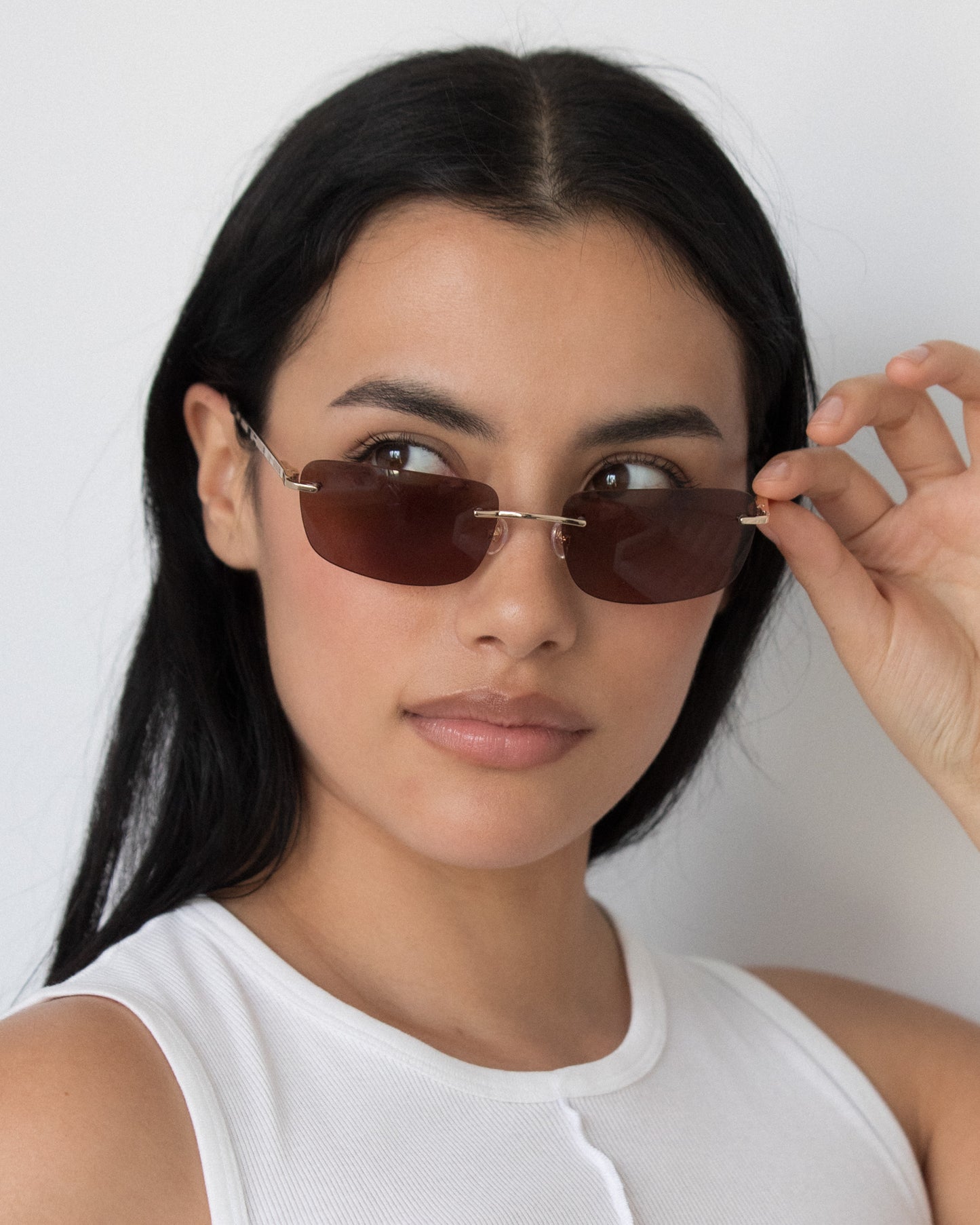 Paris Sunglasses Coffee | Lu Goldie