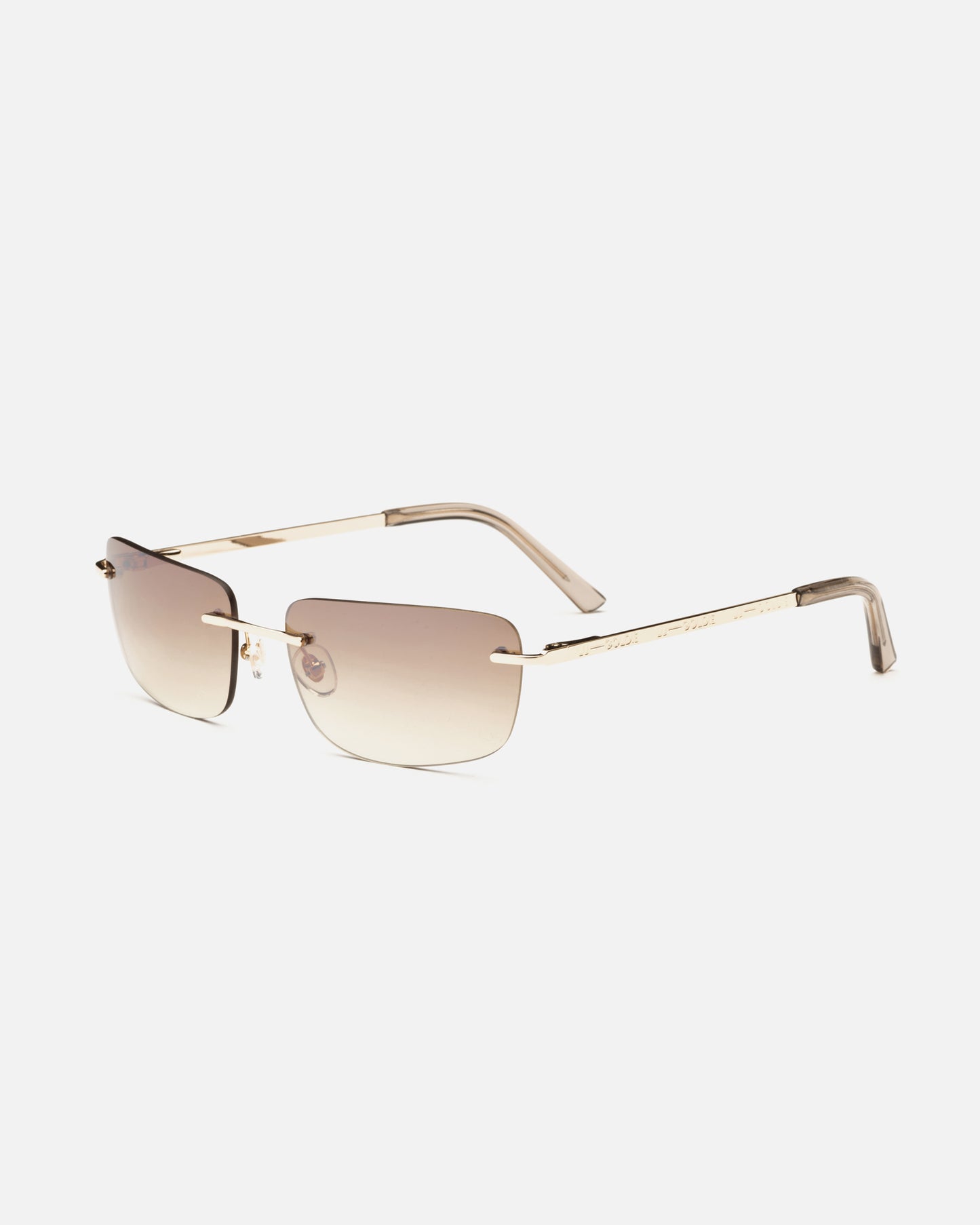 Paris Sunglasses Tan | Lu Goldie