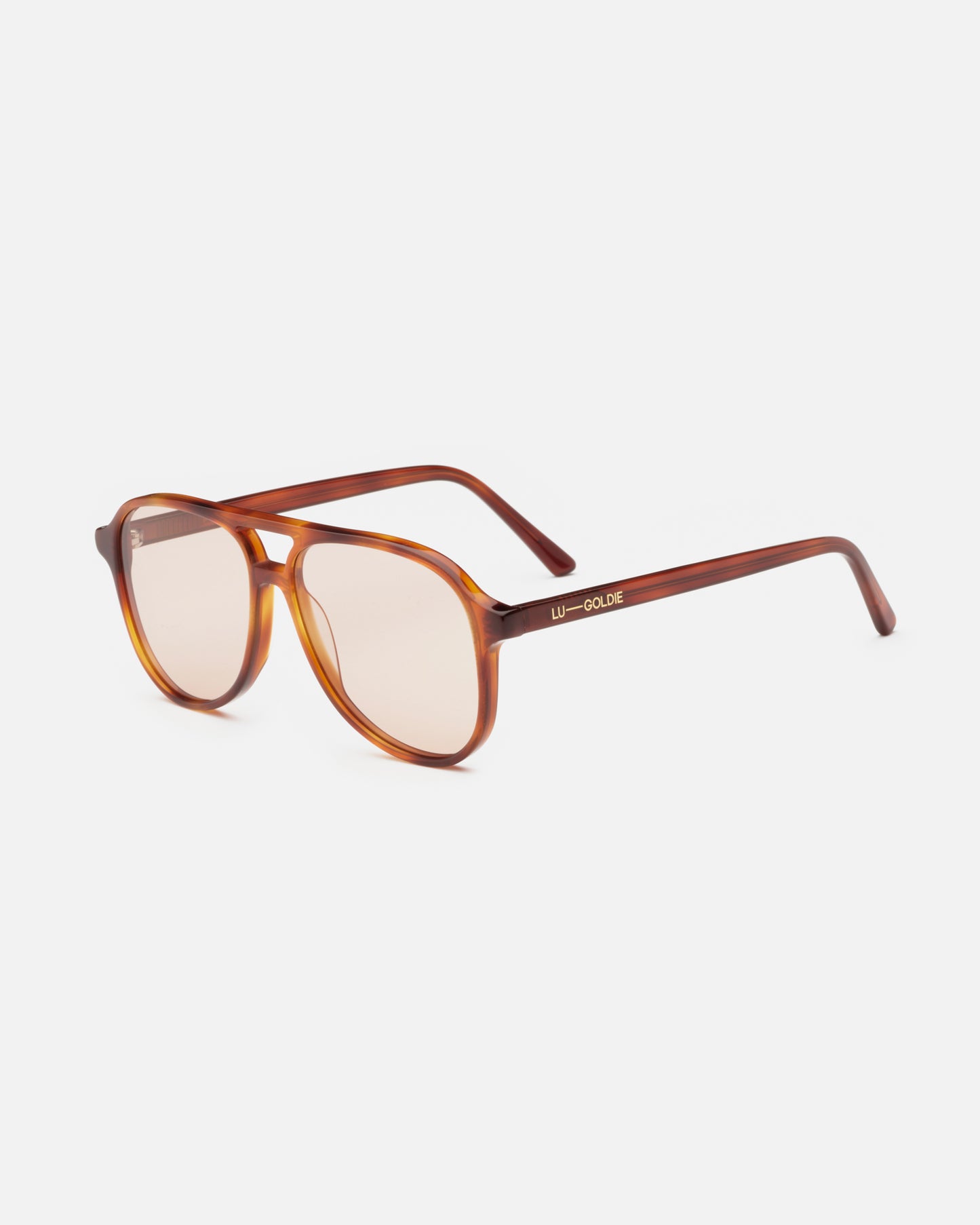 Scout Sunglasses Chestnut | Lu Goldie