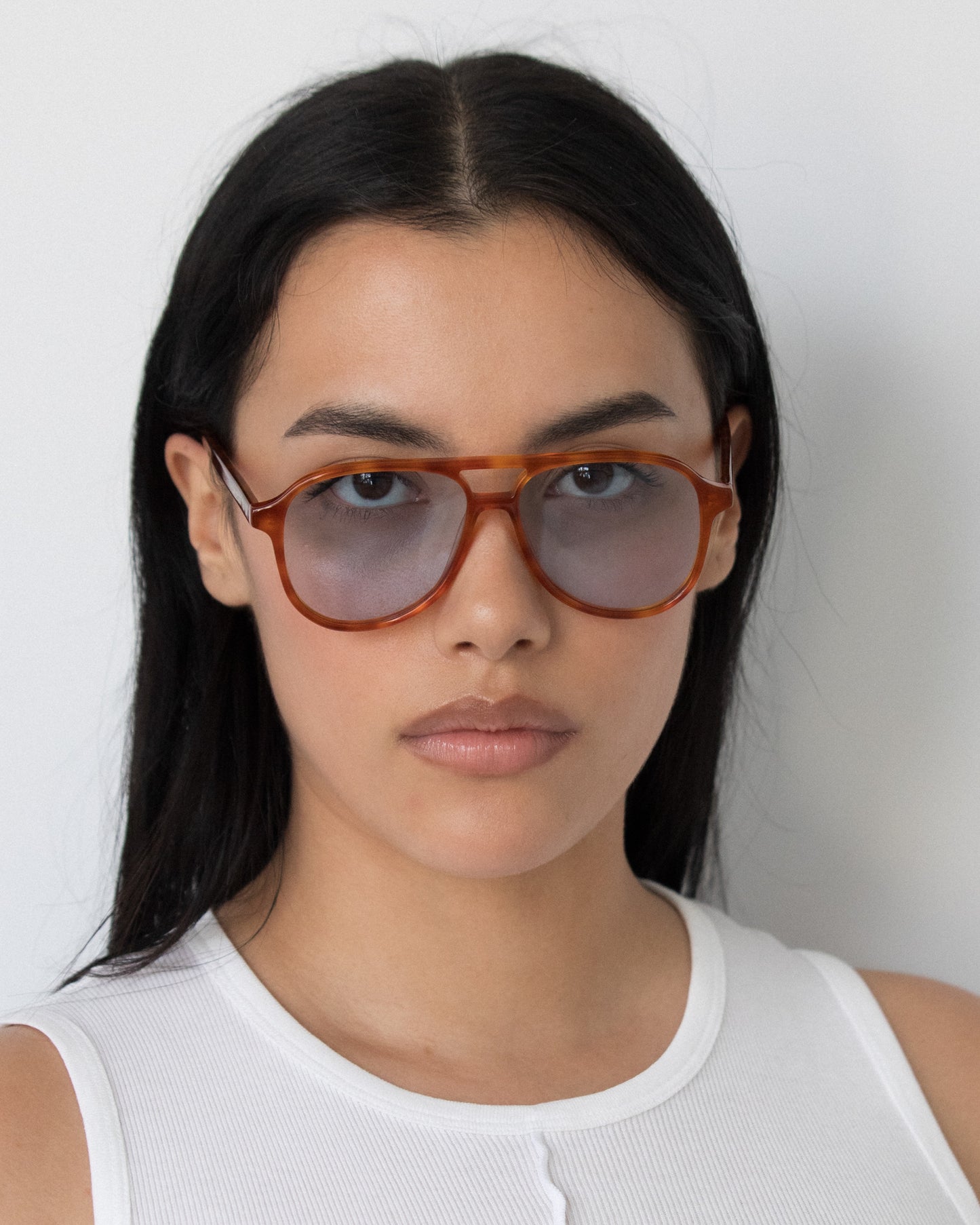 Scout Sunglasses Maple | Lu Goldie