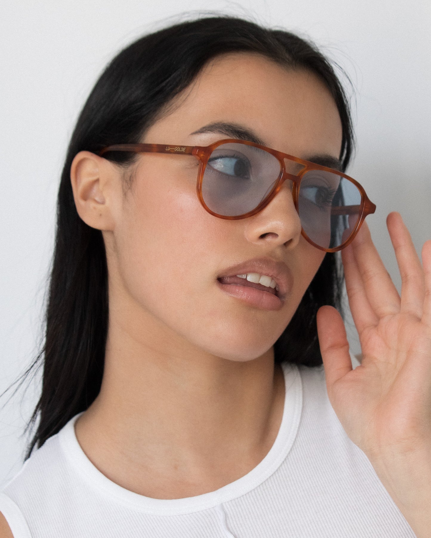 Scout Sunglasses Maple | Lu Goldie