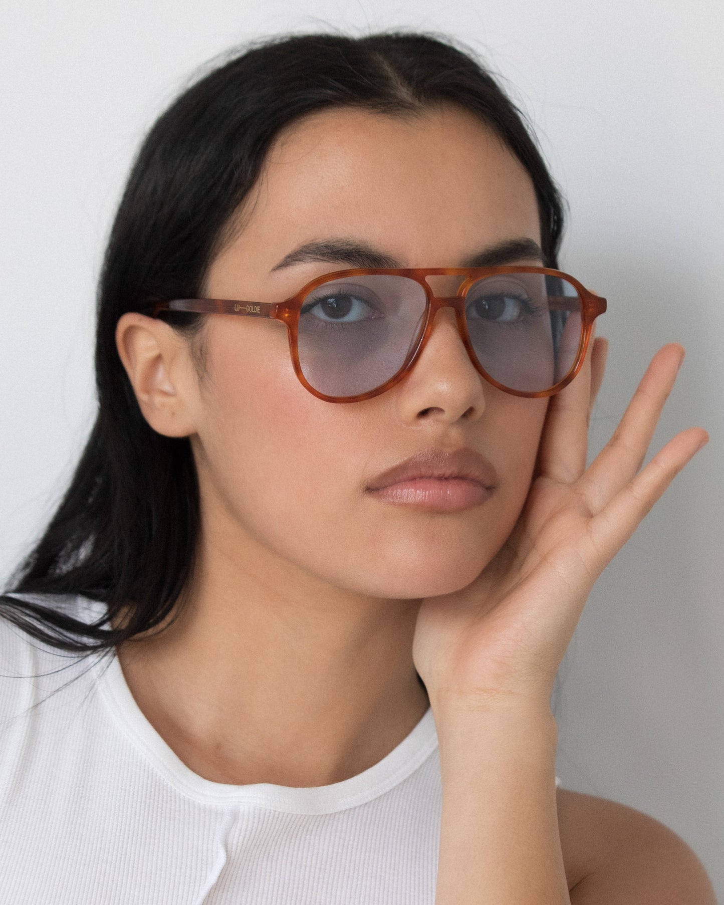 Scout Sunglasses Maple | Lu Goldie