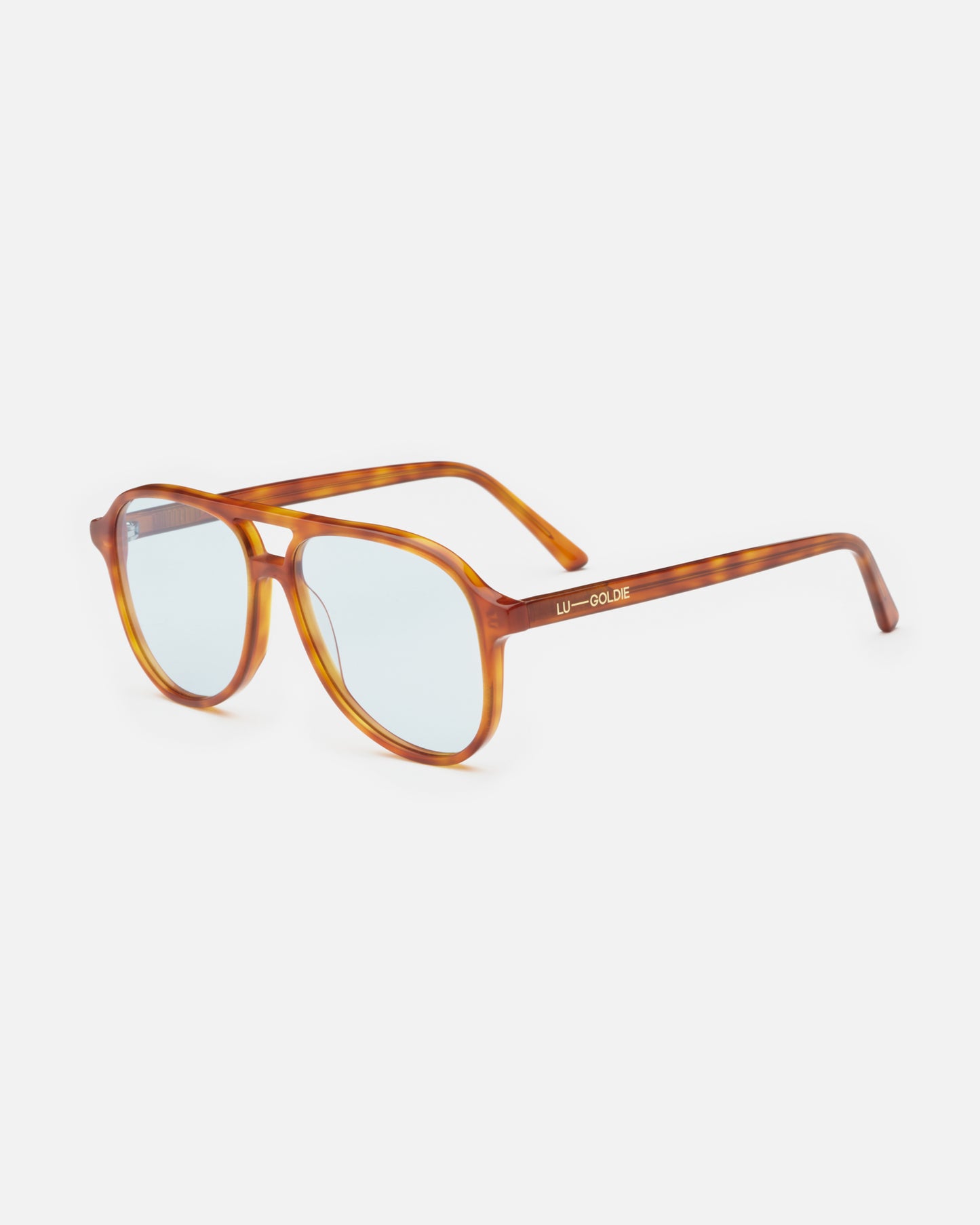 Scout Sunglasses Maple | Lu Goldie