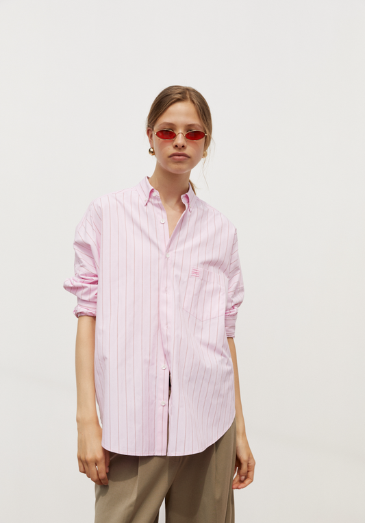 Brenda Shirt in Pink | Blanca