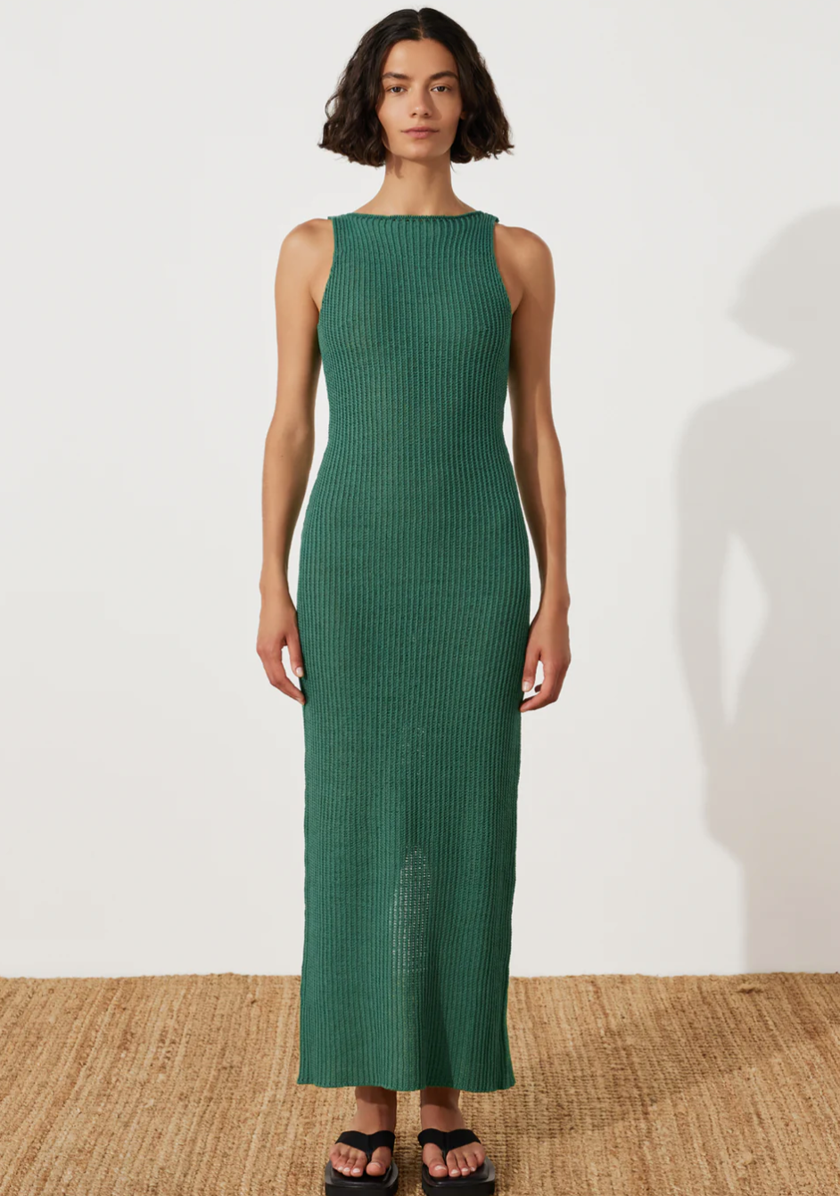 Emerald Crochet Dress | Zulu & Zephyr