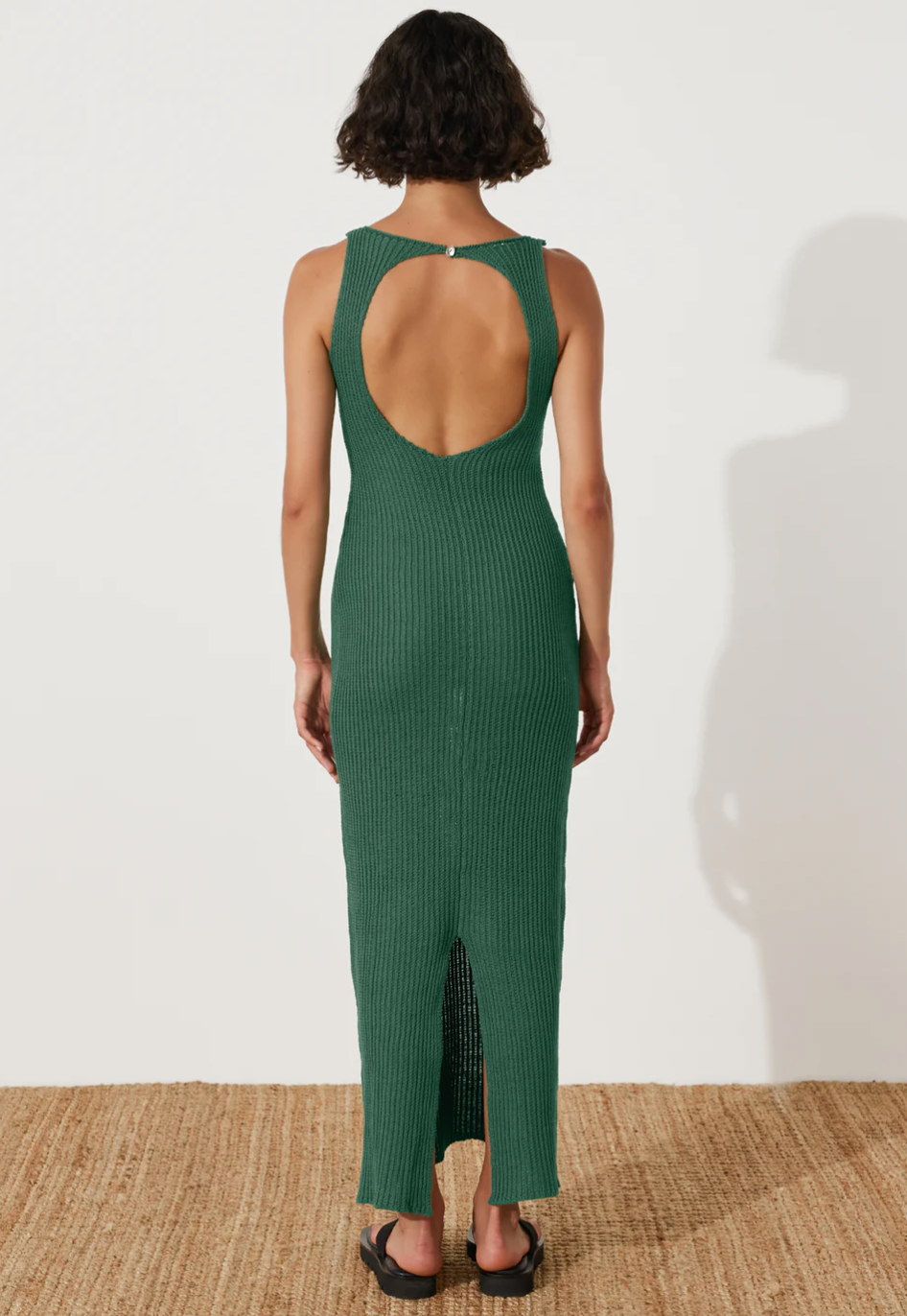 Emerald Crochet Dress | Zulu & Zephyr