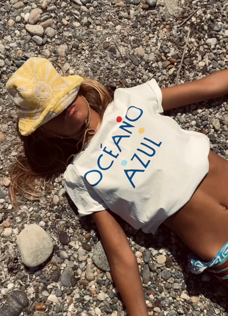 Oceano Azul T-Shirt | Little Palma