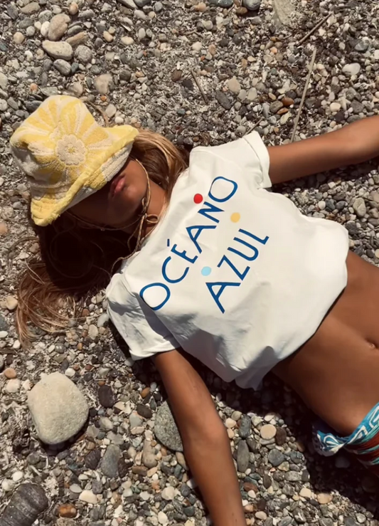 Oceano Azul T-Shirt | Little Palma