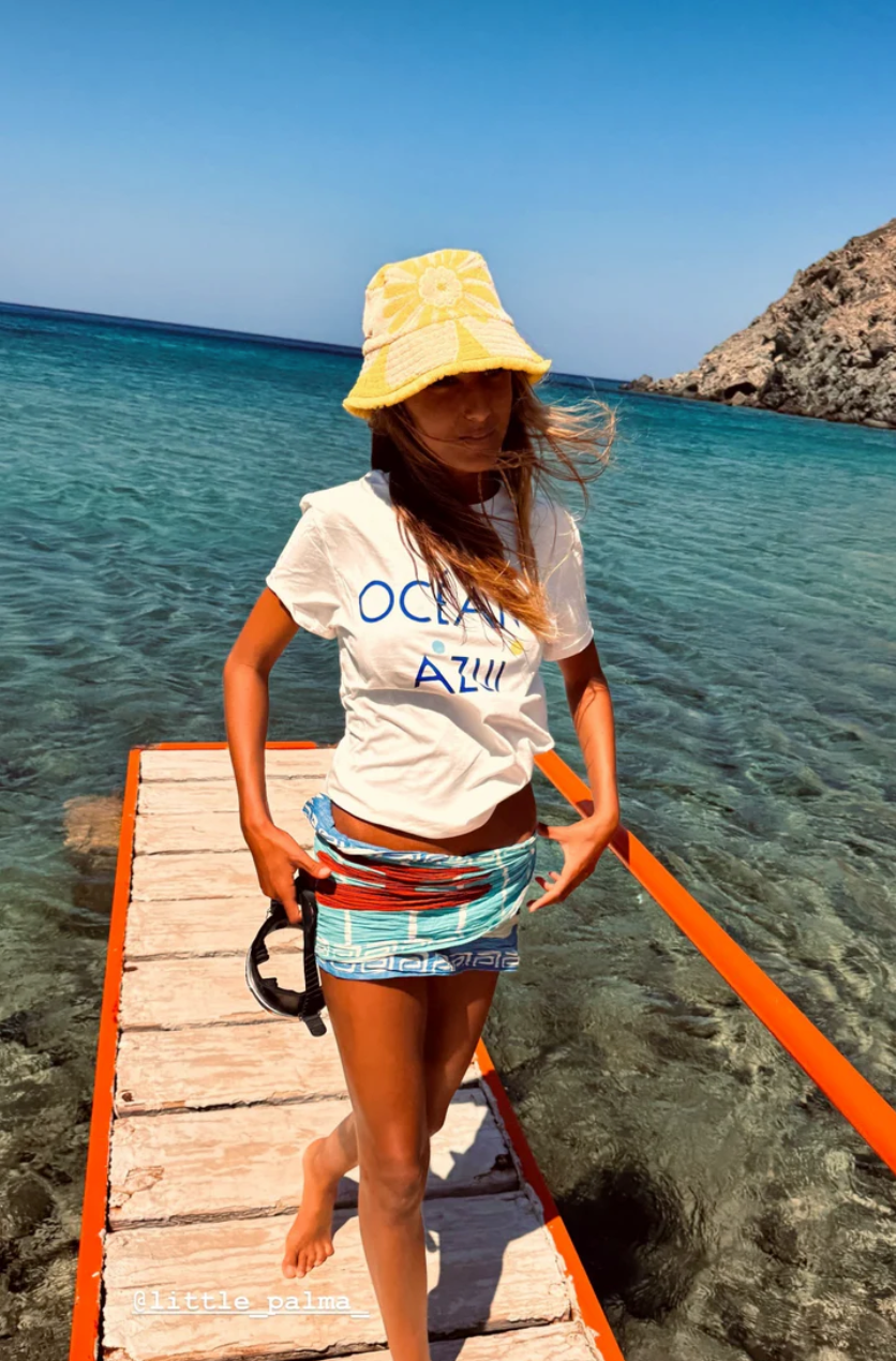 Oceano Azul T-Shirt | Little Palma