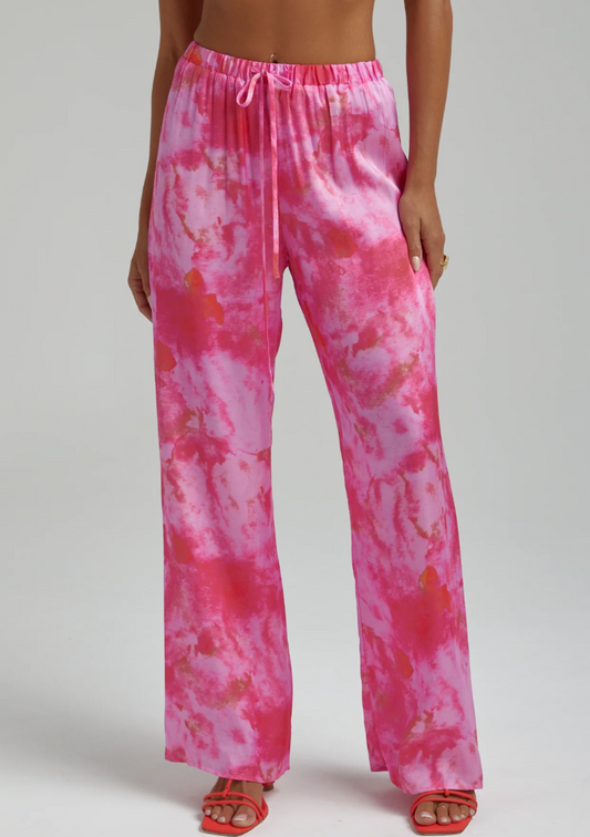 Hibiscus Relaxed Pants | Summi Summi